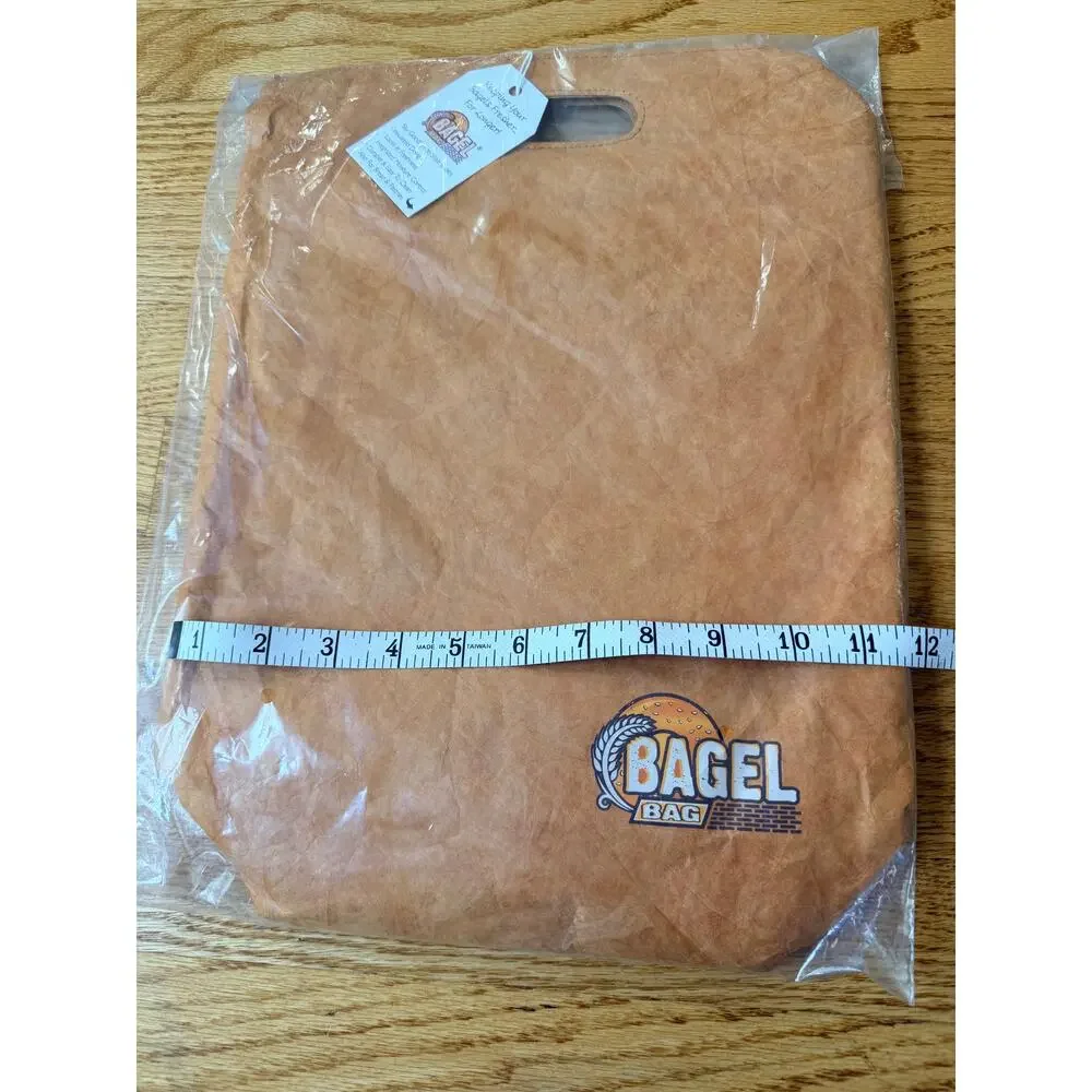 New Bagel Bag - Keeps Bagels Fresher for Longer - Insulated